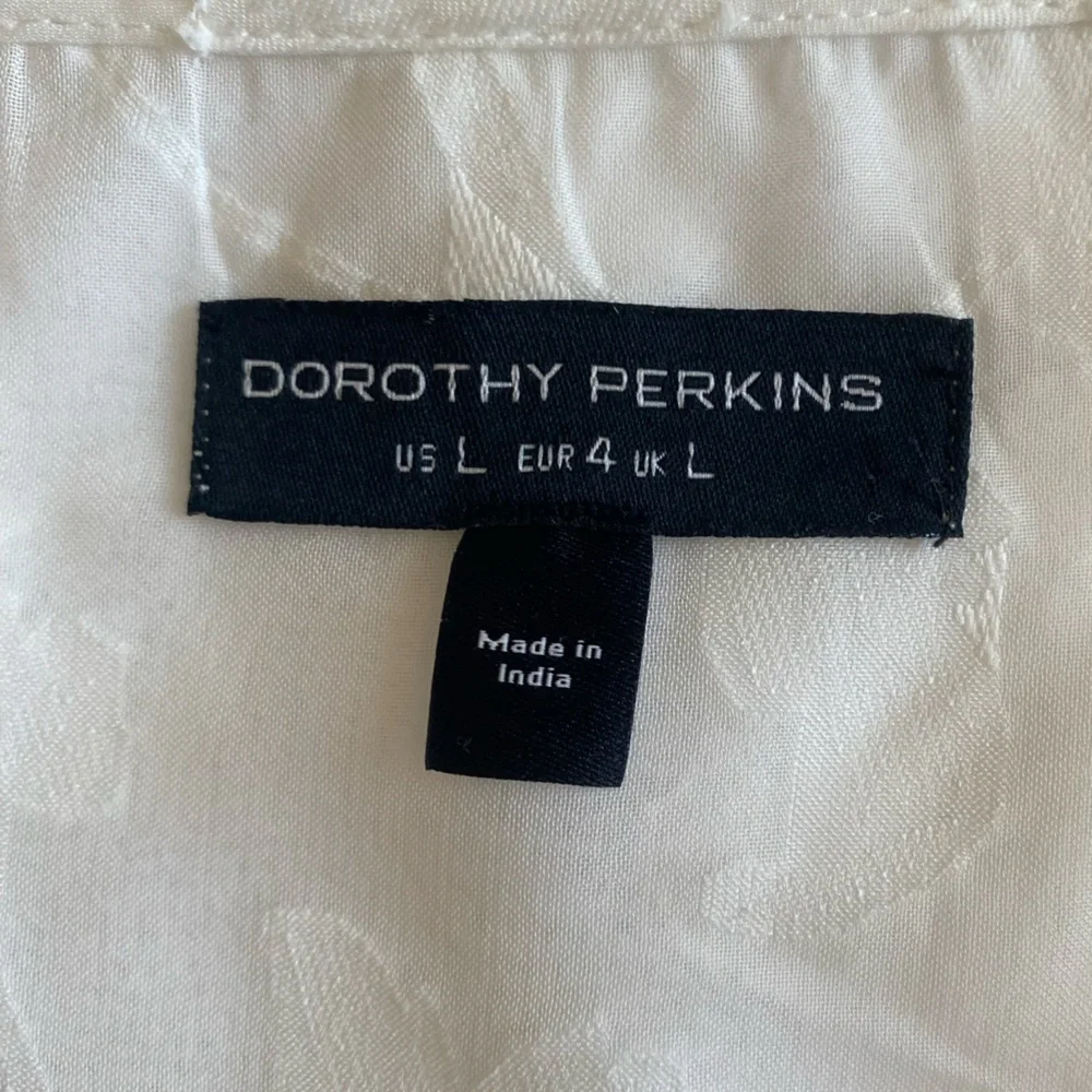 Dorothy Perkins Cream Floral Kimono‎
